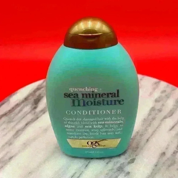 OGX Organix Quenching + Sea Mineral Moisture Hair Conditioner 13 Oz - 1 Bottle - Picture 1 of 3